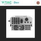 Immagine 4 - V-Tac Deye Inverter On Grid 30kW Trifase IP65 con Display LCD e Wi-Fi per Impianto Fotovoltaico CEI 0-21 - SKU 11812