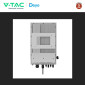 Immagine 5 - V-Tac Deye Inverter On Grid 30kW Trifase IP65 con Display LCD e Wi-Fi per Impianto Fotovoltaico CEI 0-21 - SKU 11812