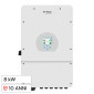 Immagine 1 - V-Tac Deye Inverter Fotovoltaico Monofase Ibrido On-Grid / Off-Grid 8kW Garanzia 10 Anni IP65 con Display LCD Touch - SKU 11803