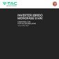 Immagine 4 - V-Tac Deye Inverter Fotovoltaico Monofase Ibrido On-Grid / Off-Grid 8kW Garanzia 10 Anni IP65 con Display LCD Touch - SKU 11803