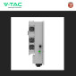 Immagine 6 - V-Tac Deye Inverter Fotovoltaico Monofase Ibrido On-Grid / Off-Grid 8kW Garanzia 10 Anni IP65 con Display LCD Touch - SKU 11803