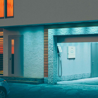 Inverter Ibrido 8kW Monofase IP65 per Pannelli Solari V-Tac