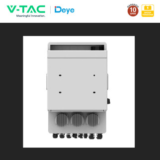 Inverter 5kW Trifase LCD IP65 Pannelli Fotovoltaici V-Tac