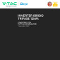 Immagine 3 - V-Tac Deye Inverter Fotovoltaico Trifase Ibrido On-Grid / Off-Grid 12kW 10 Anni Display LCD Certificato CEI 0-21 - SKU 11543