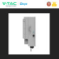 Immagine 7 - V-Tac Deye Inverter Fotovoltaico Trifase Ibrido On-Grid / Off-Grid 12kW 10 Anni Display LCD Certificato CEI 0-21 - SKU 11543