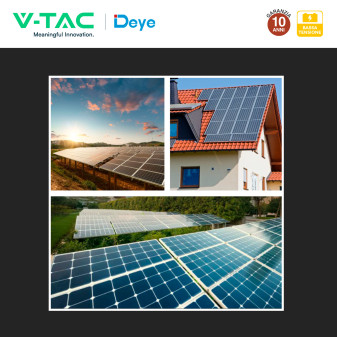 Inverter 12kW Trifase LCD IP65 Pannelli Fotovoltaici V-Tac