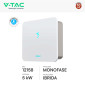 Immagine 2 - V-Tac Sinexcel Isuna Inverter Monofase Ibrido On-Grid / Off-Grid 5kW IP65 Garanzia 10 Anni per Impianto Fotovoltaico - SKU 12158