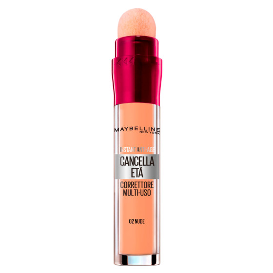 Correttore Liquido Il Cancella Età 02 Nude Maybelline New York Correttore Liquido Il Cancella Età 02 Nude Maybelline New York