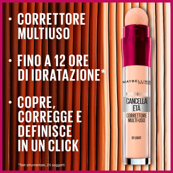 Correttore Liquido Il Cancella Età 01 Light Maybelline New York