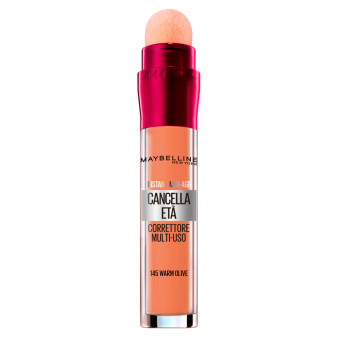Correttore Liquido Il Cancella Età 145 Warm Olive Maybelline New York