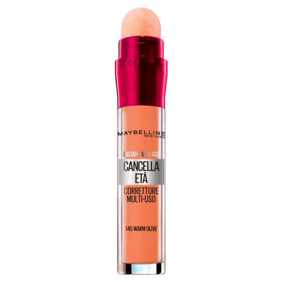 Correttore Liquido Il Cancella Età 145 Warm Olive Maybelline New York Correttore Liquido Il Cancella Età 145 Warm Olive Maybelline New York