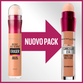 Correttore Liquido Il Cancella Età 145 Warm Olive Maybelline New York