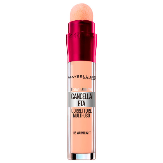 Correttore Liquido Il Cancella Età 115 Warm Light Maybelline New York Correttore Liquido Il Cancella Età 115 Warm Light Maybelline New York