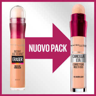 Correttore Liquido Il Cancella Età 115 Warm Light Maybelline New York
