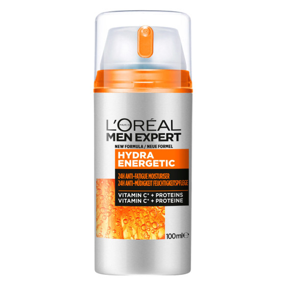Hydra Energetic Crema Anti-Fatica L'Oréal Paris Men Expert Hydra Energetic Crema Anti-Fatica L'Oréal Paris Men Expert