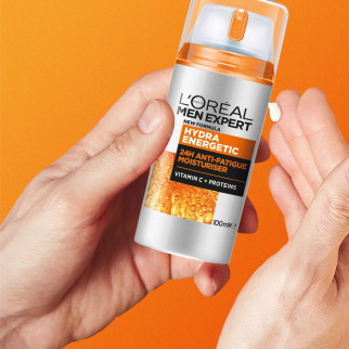 Hydra Energetic Crema Anti-Fatica L'Oréal Paris Men Expert
