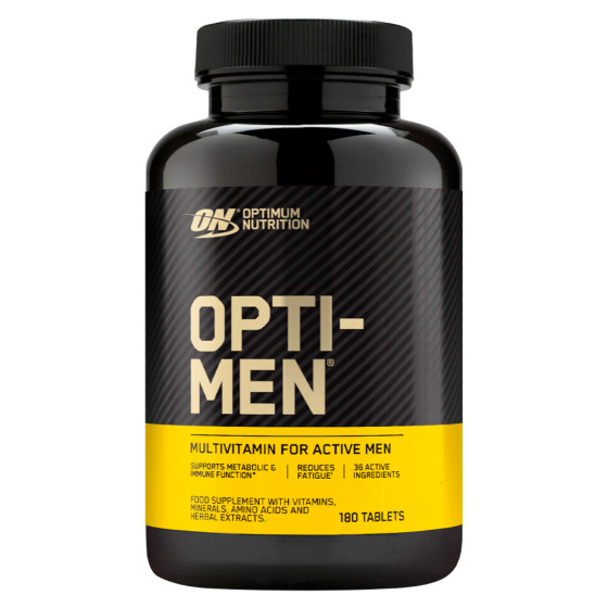 Opti Men Multivitminico Uomo Minerali 180 Compresse Optimum Nutrition Opti Men Multivitminico Uomo Minerali 180 Compresse Optimum Nutrition