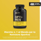 Immagine 2 - Optimum Nutrition Opti Men Multivitaminico per Uomo in Compresse con Minerali e Aminoacidi - Barattolo da 180 Compresse