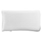 Cuscino Memory Foam Ergonomico Ipoallergenico e Antibatterico Forma a Saponetta 40x70x11cm