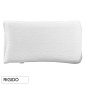 Immagine 3 - Cuscino Memory Foam Ergonomico Ipoallergenico e Antibatterico Forma a Saponetta 40x70x11cm