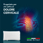 Immagine 4 - Cuscino Memory Foam Ergonomico Ipoallergenico e Antibatterico Forma a Saponetta 40x70x11cm
