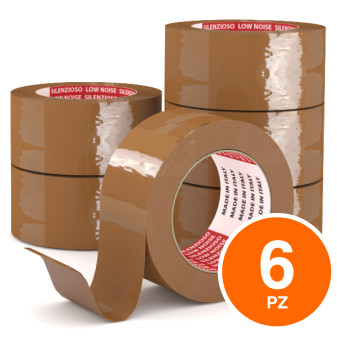 Nastro Adesivo Silenzioso Professionale 5cm x 66m