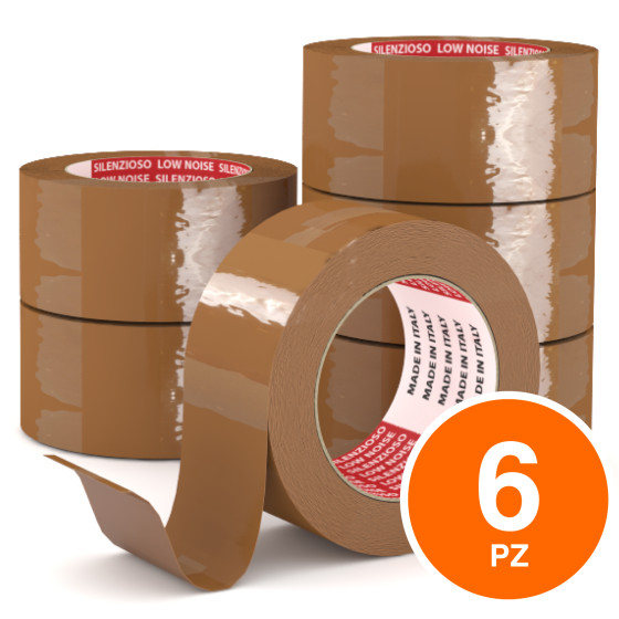 Nastro Adesivo Silenzioso Professionale 5cm x 66m Nastro Adesivo Silenzioso Professionale 5cm x 66m