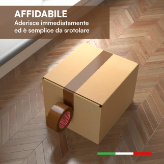 Nastro Adesivo Silenzioso Professionale 5cm x 66m