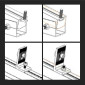 Immagine 4 - Supporto a L per Installazione Pannelli Solari Fotovoltaici - mod. 423216
