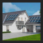 Immagine 5 - Supporto a L per Installazione Pannelli Solari Fotovoltaici - mod. 423216