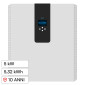 Immagine 1 - V-Tac Deye Sistema All-In-One Fotovoltaico Inverter Monofase Ibrido On-Grid / Off-Grid 5kW + Accumulo 5,32kWh BMS - SKU 12276