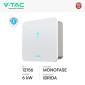 Immagine 2 - V-Tac Sinexcel Isuna Inverter Monofase Ibrido On-Grid / Off-Grid 6kW IP65 Garanzia 10 Anni per Impianto Fotovoltaico - SKU 12156