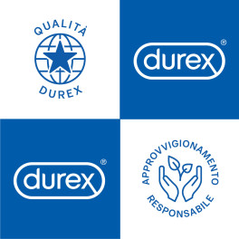 Preservativi Durex Love con Forma Easy-On 240 Profilattici