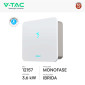 Immagine 2 - V-Tac Sinexcel Isuna Inverter Monofase Ibrido On-Grid / Off-Grid 3,6kW IP65 10 Anni per Impianto Fotovoltaico - SKU 12157