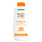 Immagine 1 - Garnier Ambre Solaire Hydra 24h Protect SPF 20 Protezione Solare Media Idratante con Burro di Karitè - Flacone da 200ml