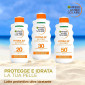 Immagine 2 - Garnier Ambre Solaire Hydra 24h Protect SPF 20 Protezione Solare Media Idratante con Burro di Karitè - Flacone da 200ml