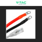 Immagine 4 - V-Tac Cavi per il Collegamento in Parallelo di Batterie per Impianto Fotovoltaico - SKU 116293
