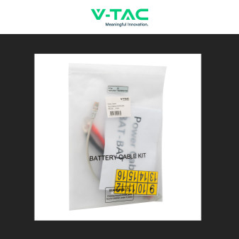 Cavi Collegamento di Batterie in Parallelo V-Tac