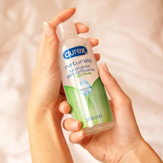 Naturals H2O Pure Gel Lubrificante Intimo 250ml Durex
