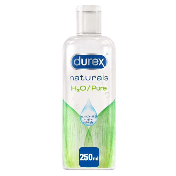 Naturals H2O Pure Gel Lubrificante Intimo 250ml Durex Naturals H2O Pure Gel Lubrificante Intimo 250ml Durex
