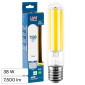 Life Lampadina LED E40 38W Tubolare T46 Filament 197 lm/W IP65 Vetro Trasparente - mod. 39.934438C18 / 39.934438C / 39.934438N