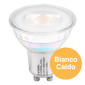 Immagine 2 - Life Lampadina LED GU10 4W Faretto PAR16 SMD in Vetro Resistente ad Alte Temperature - mod. 39.910265C / 39.910265N / 39.910265F