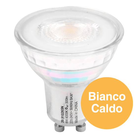 Life Faretto LED PAR16 GU10 4W SMD in Vetro per Alte Temperature Life Faretto LED PAR16 GU10 4W SMD in Vetro per Alte Temperature