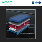 Immagine 4 - V-Tac Kit 17,98kW 31 Pannelli Solari Fotovoltaici Jinko 580W Monocristallini TOPCon IP68 - SKU 12263