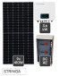 Immagine 1 - Kit On-Grid 9 Pannelli Solari V-Tac 410W + Inverter Livoltek Monofase 3,6kW CEI 0-21 + Quadro Elettrico Chint DC/AC 2 Stringhe