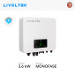 Immagine 4 - Kit On-Grid 9 Pannelli Solari V-Tac 410W + Inverter Livoltek Monofase 3,6kW CEI 0-21 + Quadro Elettrico Chint DC/AC 2 Stringhe