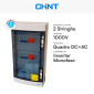 Immagine 6 - Kit On-Grid 9 Pannelli Solari V-Tac 410W + Inverter Livoltek Monofase 3,6kW CEI 0-21 + Quadro Elettrico Chint DC/AC 2 Stringhe