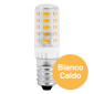 Immagine 2 - Imperia Lampadina LED E14 4W Tubolare T16 SMD Trasparente - mod. 213551