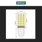 Immagine 6 - Imperia Lampadina LED E14 4W Tubolare T16 SMD Trasparente - mod. 213551