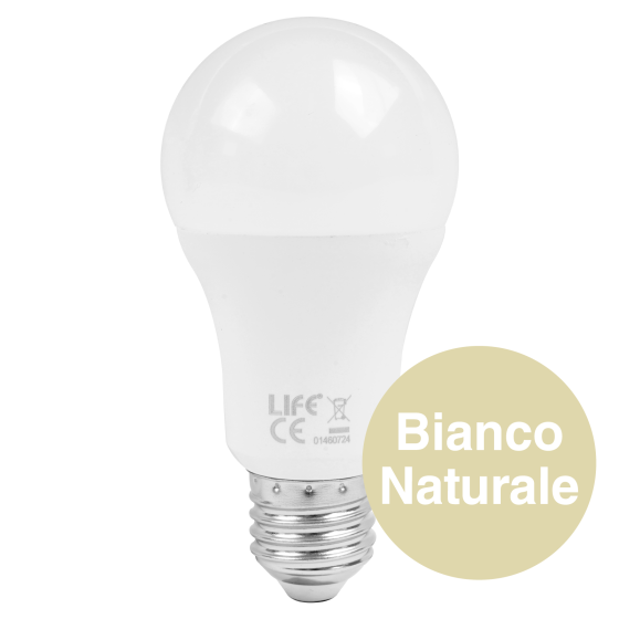 Life Lampadina LED E27 14W Goccia A60 SMD Life Lampadina LED E27 14W Goccia A60 SMD